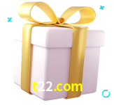 Receba seus bônus de boas-vindas no t22.com