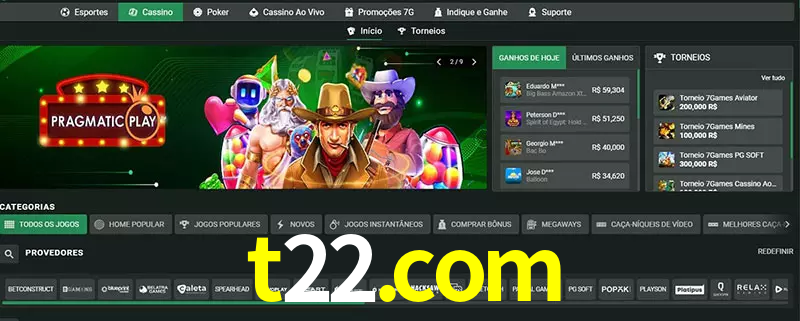 cassino t22.com