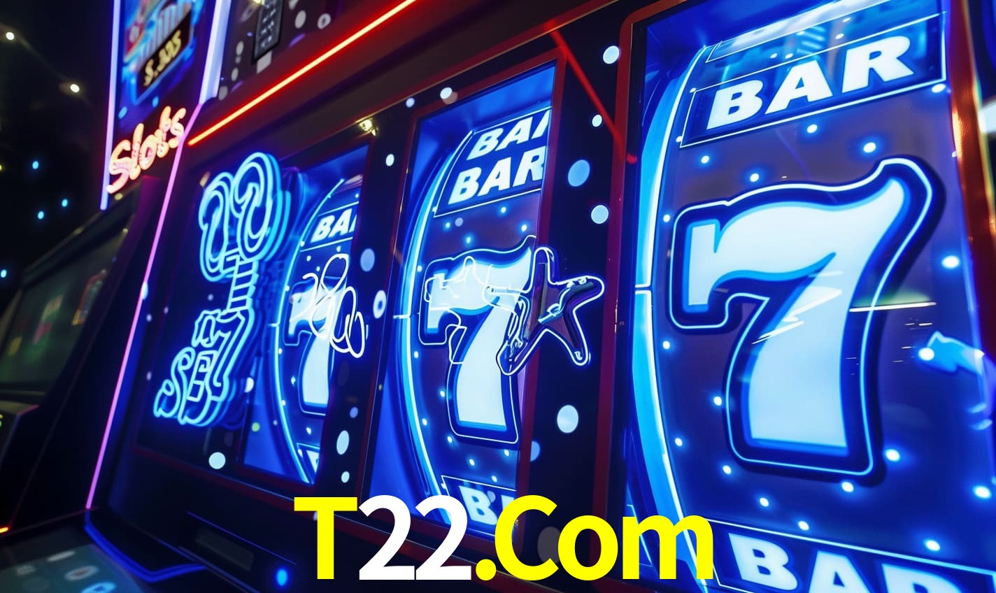 Variedade de Slots T22 Bet